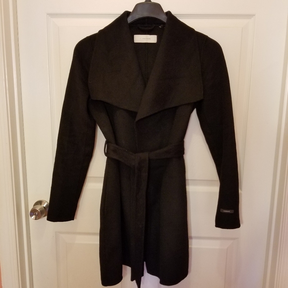 T Tahari womens wool coat - Picture 3 of 9